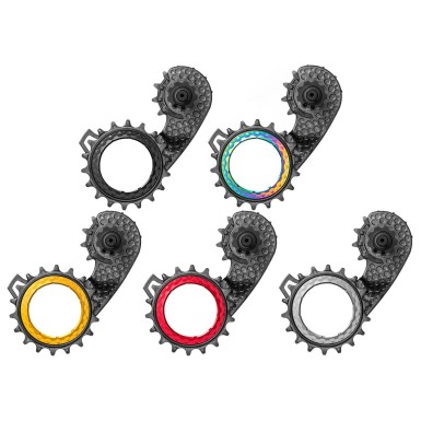 Chape Hollowcage carbone avec roulement céramique pour Shimano 8150 - V2