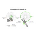 Garbaruk Chape pour dérailleur Sram 11/12 vitesses - Bleu - Purebike