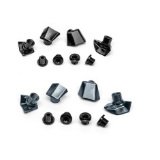 Absolute Black Bolt Covers for Ultegra 8000 and 8050