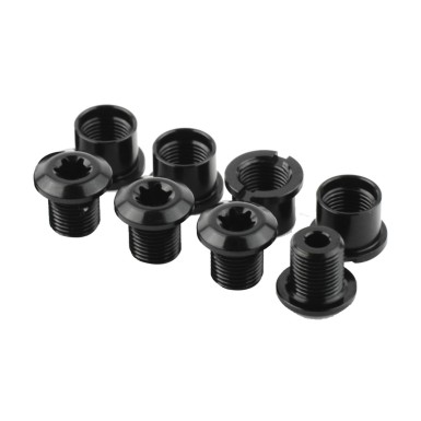 Kit de 4 vis + cheminées de plateaux Absolute Black