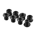 Kit de 4 vis + cheminées de plateaux Absolute Black