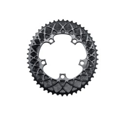 Plateau Ovale Premium - 5 trous 110 mm pour Sram - Noir - Purebike  