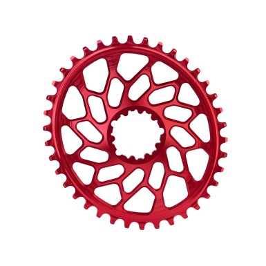 Plateau Cyclocross Oval Narrow Wide Sram Direct Mount GXP Rouge