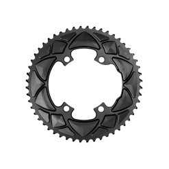 Absolute Black Plateau Premium - 4 trous 110 mm M9100/8000 - Noir - Purebike
