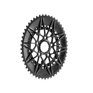 Absolute Black Système double plateau ovale Direct Mount Cannondale - Purebike