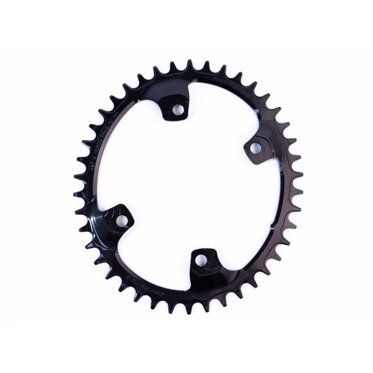 Garbaruk Plateau ovale pour GRX600-1 et GRX810-1 - Noir - Purebike