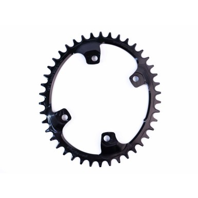 Garbaruk Plateau ovale pour GRX600-1 et GRX810-1 - Noir - Purebike