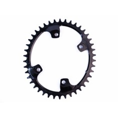 Garbaruk Plateau ovale pour GRX600-1 et GRX810-1 - Noir - Purebike