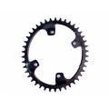 Garbaruk Plateau ovale pour GRX600-1 et GRX810-1 - Noir - Purebike