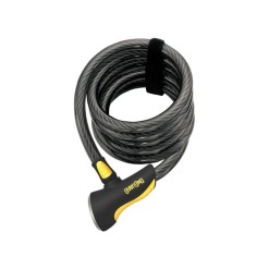 Antivol à spirale Doberman Ø12 / 1850 mm - Antivols - Materiel Velo, Accessoires VTT Equipement Vélo - Purebike