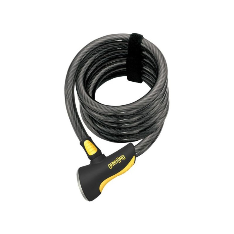 Antivol à spirale Doberman Ø12 / 1850 mm - Antivols - Materiel Velo, Accessoires VTT Equipement Vélo - Purebike