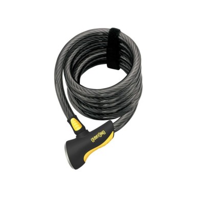 Antivol à spirale Doberman Ø12 / 1850 mm - Antivols - Materiel Velo, Accessoires VTT Equipement Vélo - Purebike