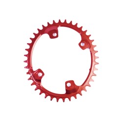 Garbaruk Plateau ovale pour GRX600-1 et GRX810-1 - Rouge - Purebike