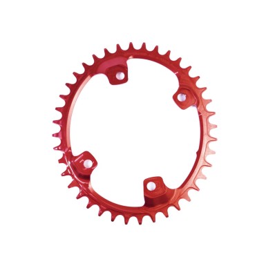 Garbaruk Plateau ovale pour GRX600-1 et GRX810-1 - Rouge - Purebike