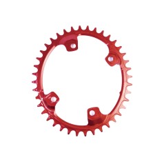 Garbaruk Plateau ovale pour GRX600-1 et GRX810-1 - Rouge - Purebike