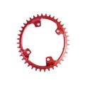 Garbaruk Plateau ovale pour GRX600-1 et GRX810-1 - Rouge - Purebike