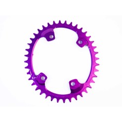 Garbaruk Plateau ovale pour GRX600-1 et GRX810-1 - Violet - Purebike