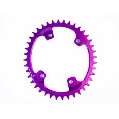 Garbaruk Plateau ovale pour GRX600-1 et GRX810-1 - Violet - Purebike