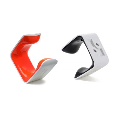 Hornit Support mural pour vélo Clug L MTB (44-57 mm / 1,75-2,25") - Purebike