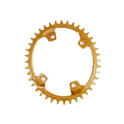 Garbaruk Plateau ovale pour GRX600-1 et GRX810-1 - Or - Purebike