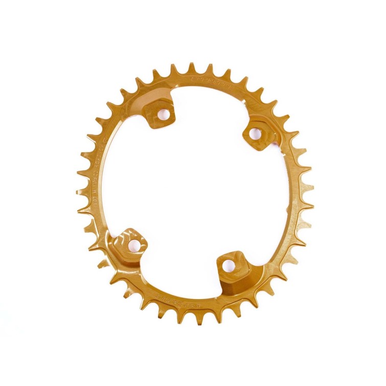 Garbaruk Plateau ovale pour GRX600-1 et GRX810-1 - Or - Purebike