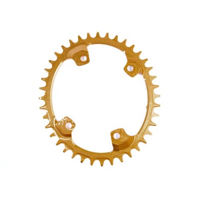 Garbaruk Plateau ovale pour GRX600-1 et GRX810-1 - Or - Purebike