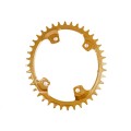 Garbaruk Plateau ovale pour GRX600-1 et GRX810-1 - Or - Purebike
