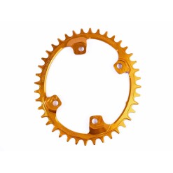 Garbaruk Plateau ovale pour GRX600-1 et GRX810-1 - Orange - Purebike