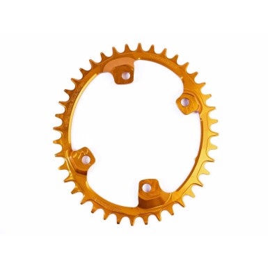 Garbaruk Plateau ovale pour GRX600-1 et GRX810-1 - Orange - Purebike