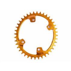 Garbaruk Plateau ovale pour GRX600-1 et GRX810-1 - Orange - Purebike