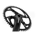 Garbaruk Plateau ovale pour GRX600-1 et GRX810-1 - Argent - Purebike