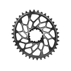 Absolute Black Plateau CX Oval - Sram Direct Mount - Purebike