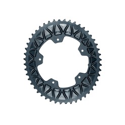 Plateau Ovale Sub Compact Premium - 5 trous 110 mm 48 Dents - Purebike
