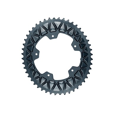 Plateau Ovale Sub Compact Premium - 5 trous 110 mm 48 Dents - Purebike