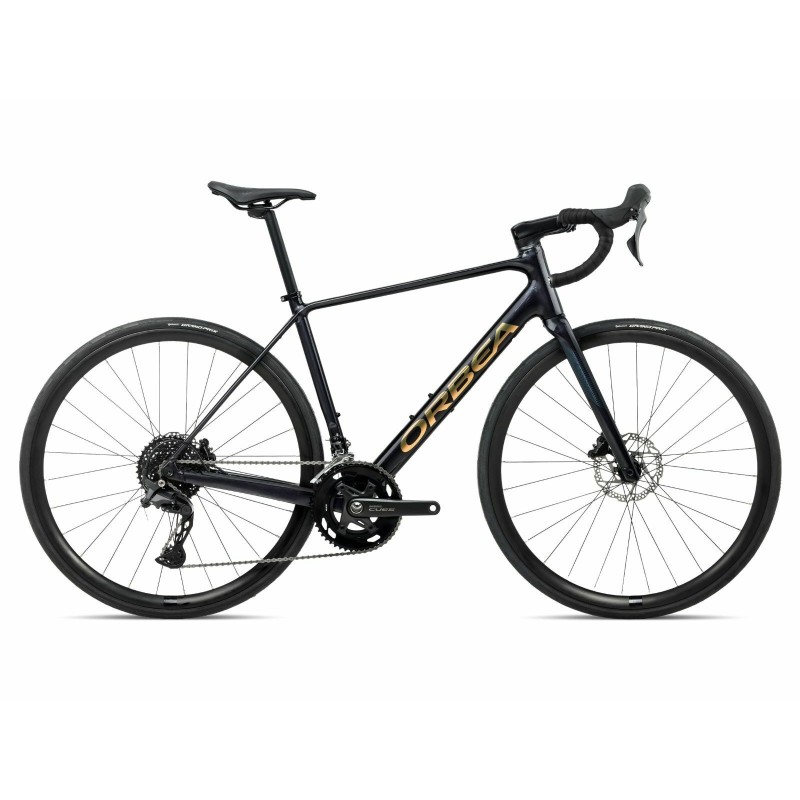 Orbea Vélo de route Avant H50 Diamond Black / Titan Gold (Gloss) - Purebike