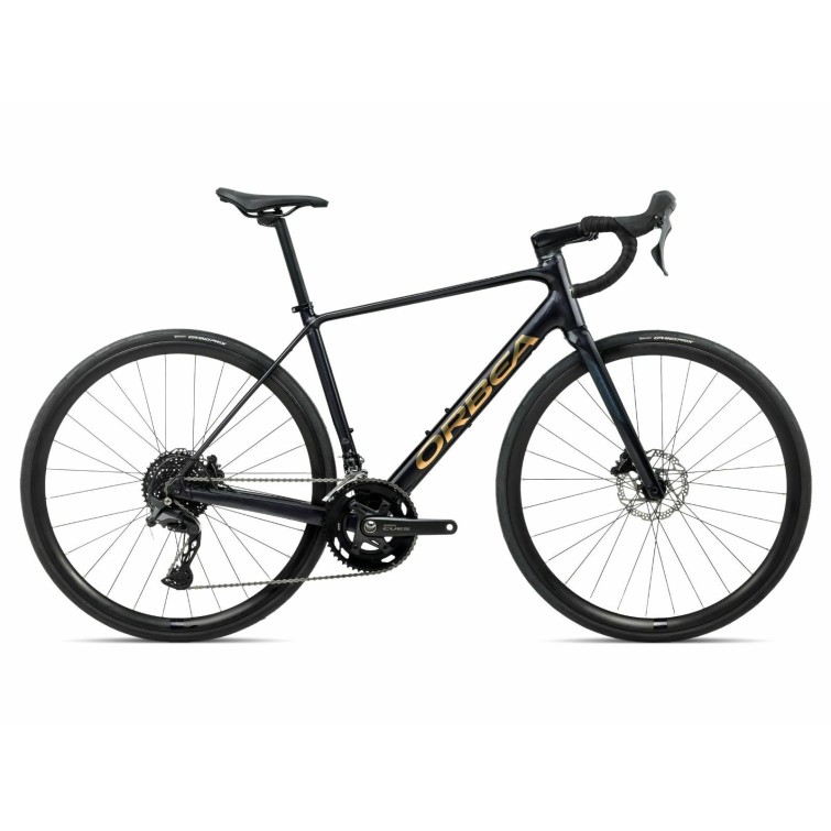 Orbea Vélo de route Avant H50 Diamond Black / Titan Gold (Gloss) - Purebike