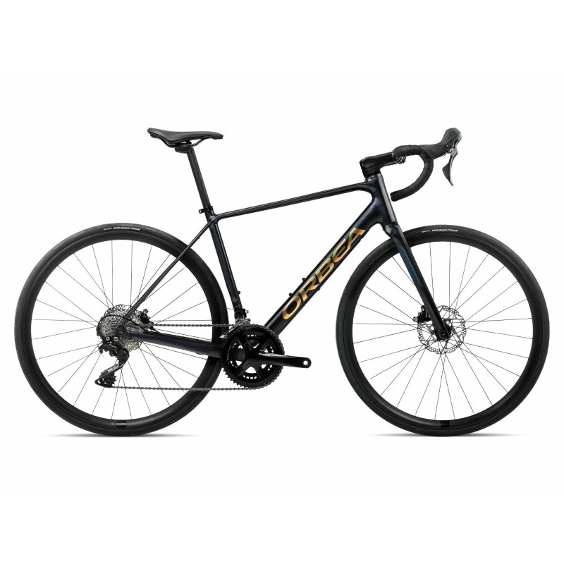 Orbea Vélo de route Avant H40 Diamond Black-Titan Gold (Gloss) - Purebike