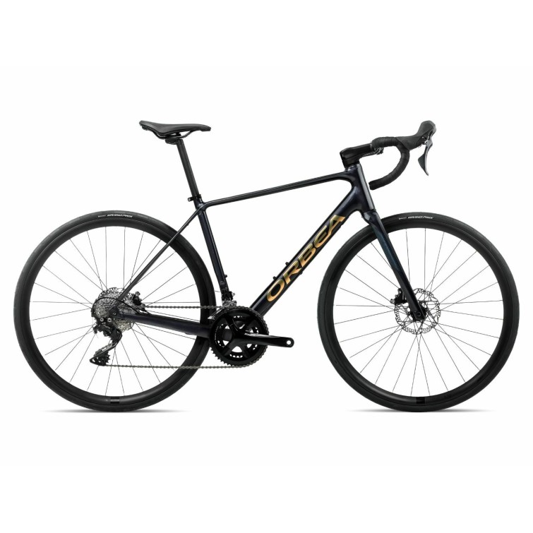 Orbea Vélo de route Avant H40 Diamond Black-Titan Gold (Gloss) - Purebike