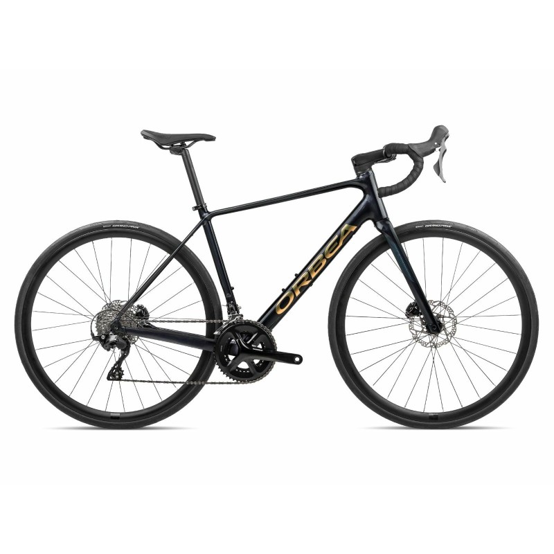 Orbea Vélo de route Avant H30 Diamond Black / Titan Gold (Gloss) - Purebike