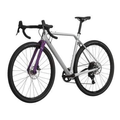 Rondo Vélo Gravel RUUT CF2 - Argent - Purebike