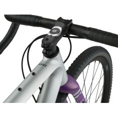 Rondo Vélo Gravel RUUT CF2 - Argent - Purebike