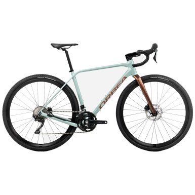 Orbea Vélo Gravel Terra H40 - Blue Stone / Copper - Purebike