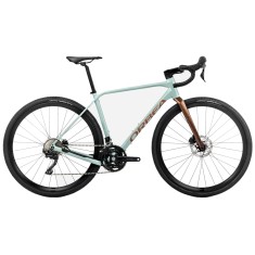 Orbea Vélo Gravel Terra H40 - Blue Stone / Copper - Purebike