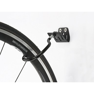 Crochet de fixation vélo mural P655 - Pied d'atelier vélo - Entretien vélo et VTT - Purebike - Materiel Velo, Accessoires VTT Eq