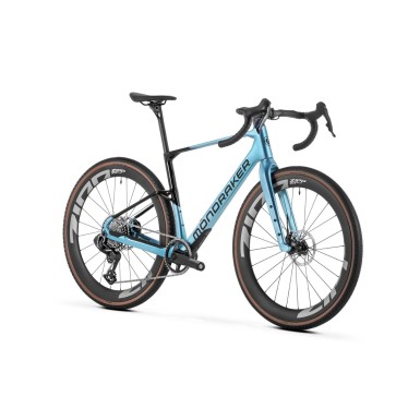 Mondraker Vélo Gravel Arid Carbon RR Aura Blue - Purebike