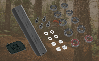 Pièces détachées cadres E-Bike