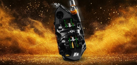 Paire de freins V6 Ti Édition Limitée d'Hope - La renaissance d'une légende